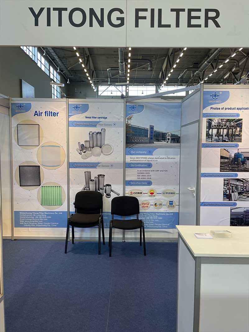 We participated in the Filtech 2023 international exhibition of filtration materials and technologies in Germany