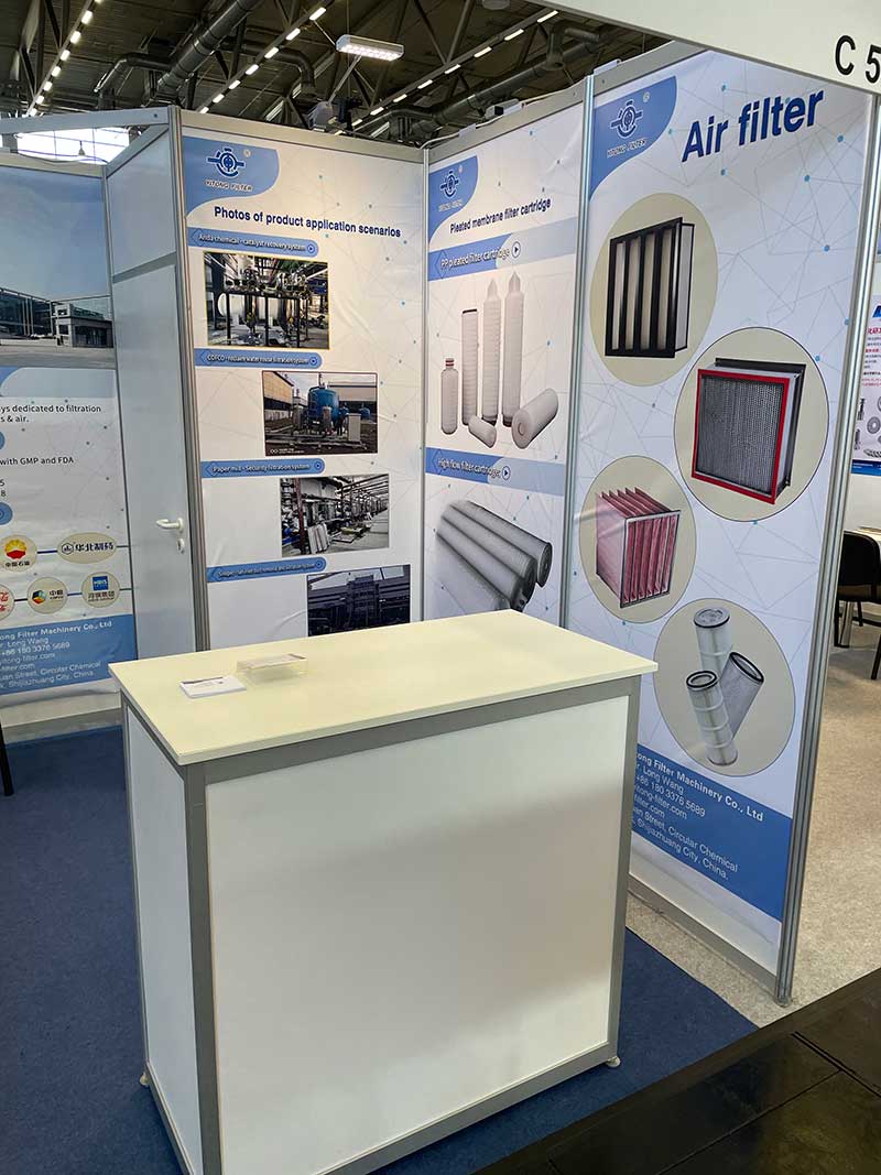 We participated in the Filtech 2023 international exhibition of filtration materials and technologies in Germany