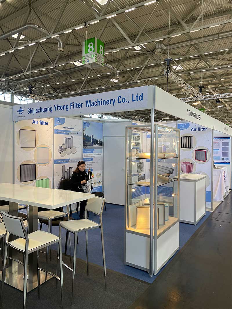 We participated in the Filtech 2023 international exhibition of filtration materials and technologies in Germany