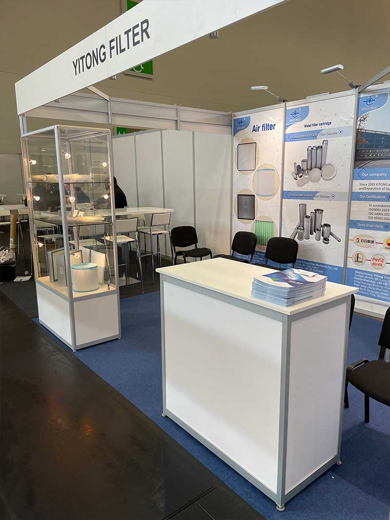 We participated in the Filtech 2023 international exhibition of filtration materials and technologies in Germany