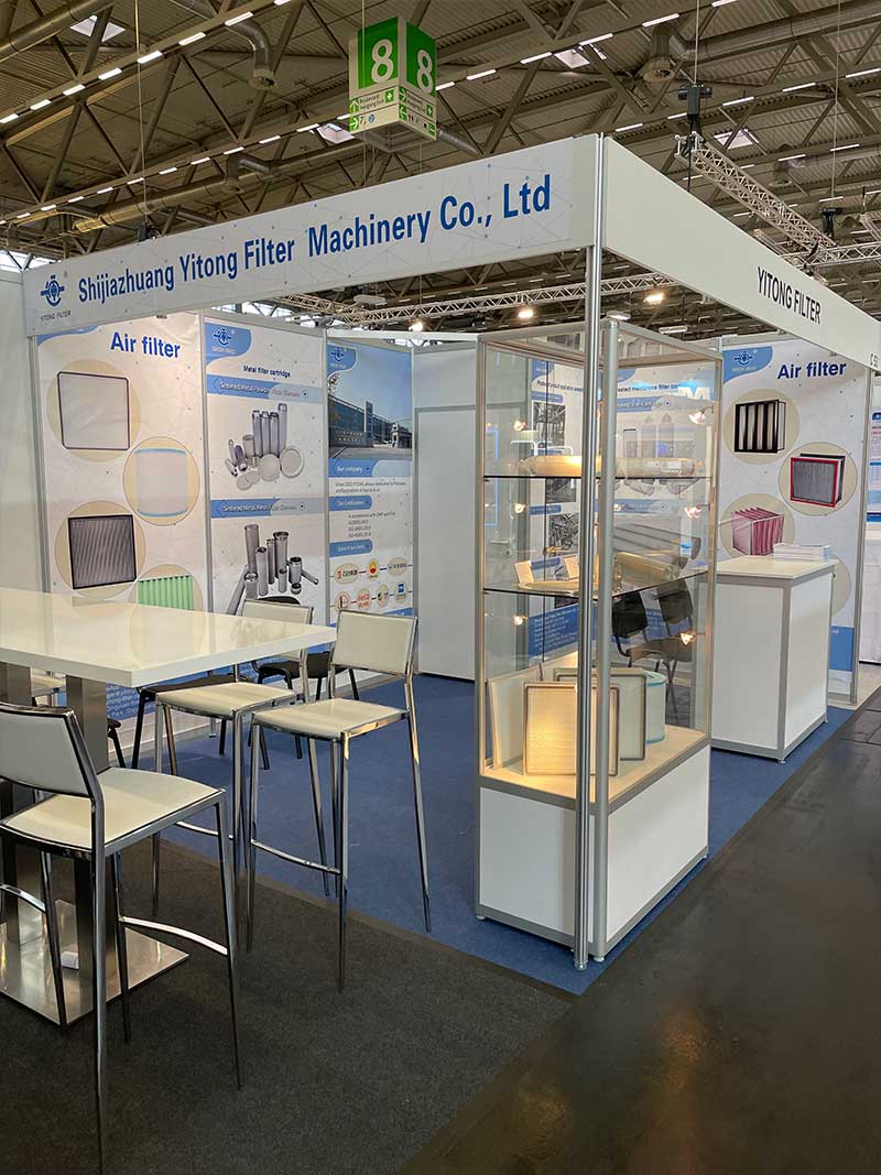 We participated in the Filtech 2023 international exhibition of filtration materials and technologies in Germany