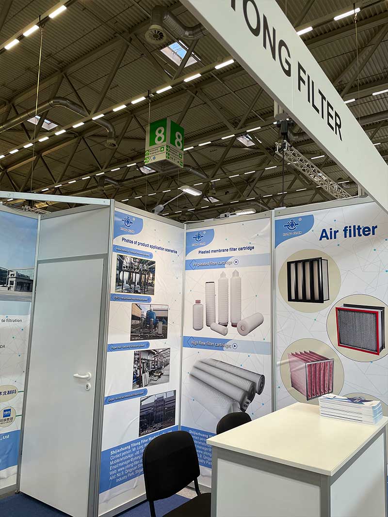 We participated in the Filtech 2023 international exhibition of filtration materials and technologies in Germany