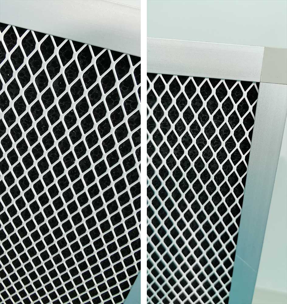 Chemical Air Filters -- Panel Type