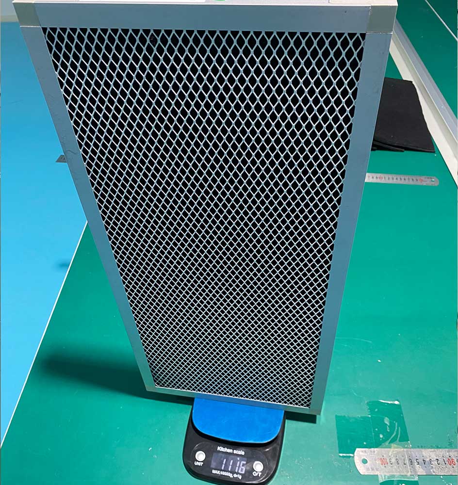 Chemical Air Filters -- Panel Type