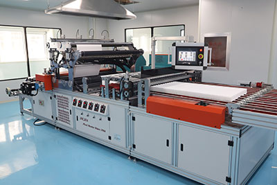 CNC pleating machines
