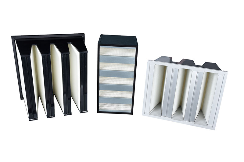 V-Bank Type Air Filters