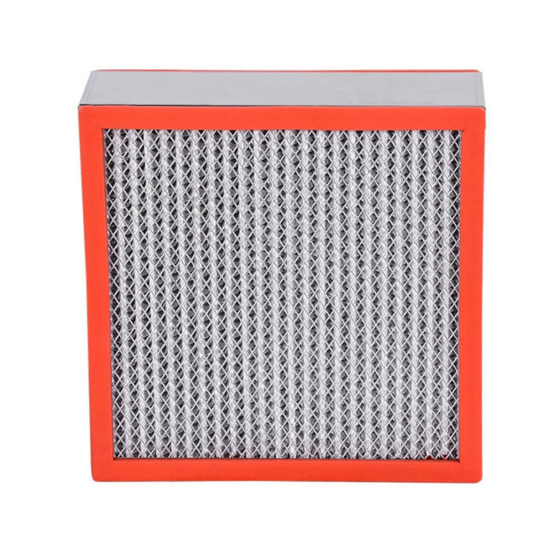 Purpose and Characteristics of High-Temperature Air Filters