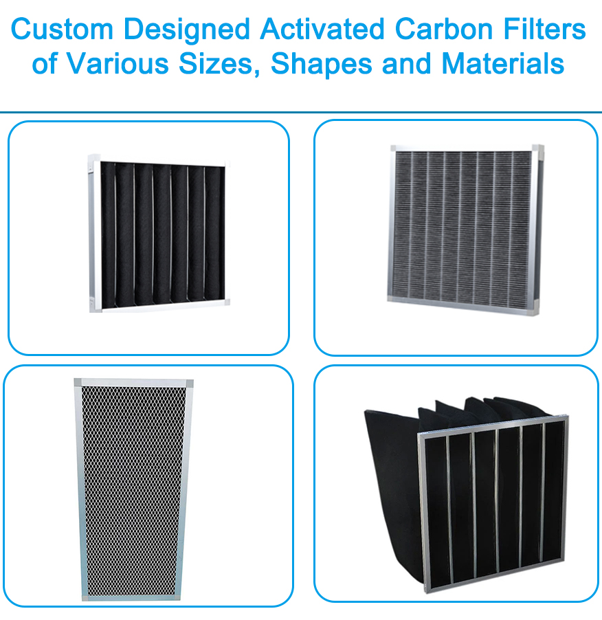 Activated Carbon Panel Filter