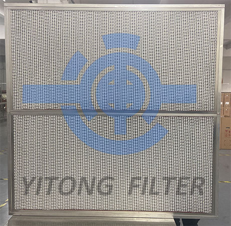 High Temperature H13 Filter ordered by Mexican customer