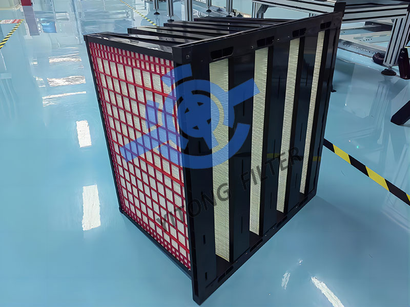 F9 V-Bank Type HEPA Filter