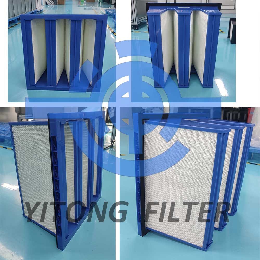 H13 Compact HEPA Filter