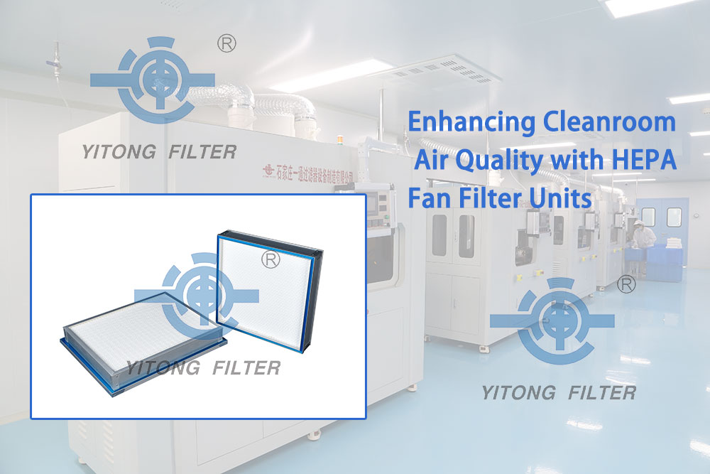 Enhancing Cleanroom Air Quality with HEPA Fan Filter Units