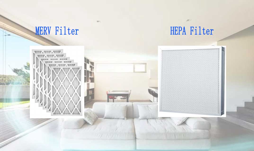 What is the difference between MERV Filter and HEPA Filter?cid=48