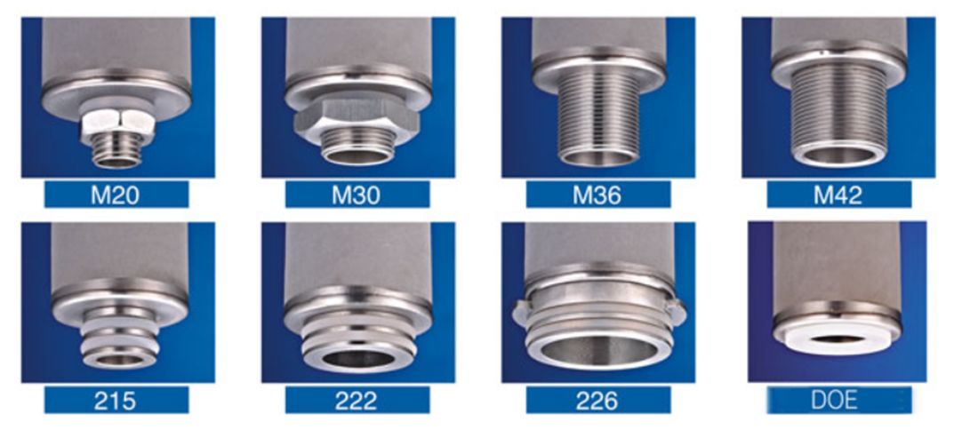 Titanium Powder Sintered Porous Filter