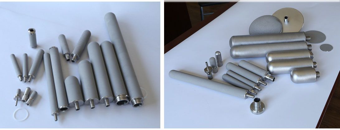 Titanium Powder Sintered Porous Filter