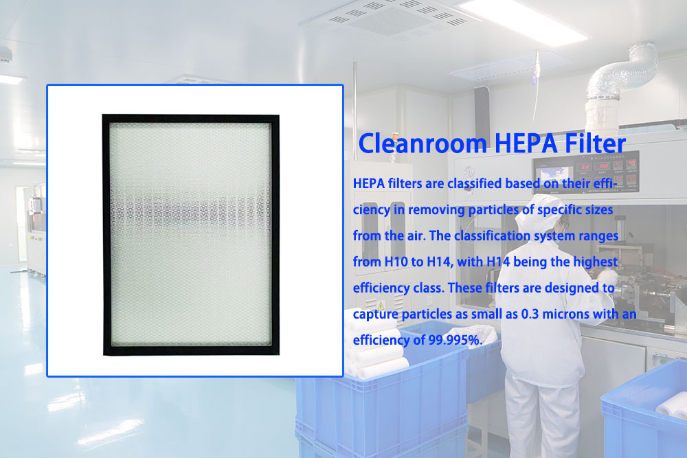 Understanding Cleanroom Filters: The Cornerstone of Controlled Environments