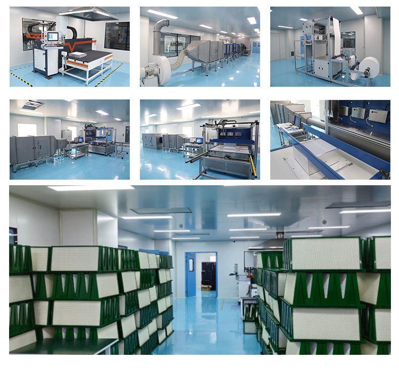 F9 Compact Filter for Gas Turbines
