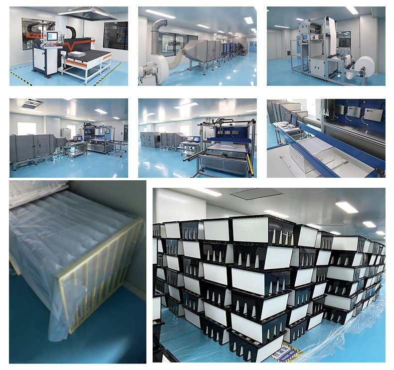 Compact Filters (V-Bank) for Gas Turbines and Turbomachinery