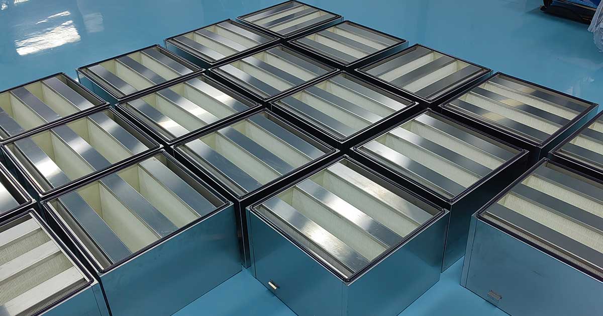 Box-Type Air Filters for Gas Turbines: A Complete Guide