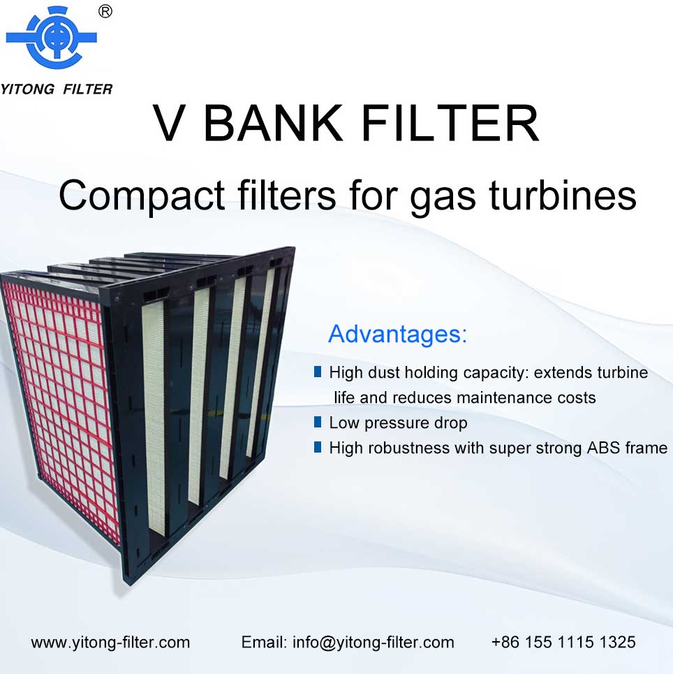 Compact Filters (V-Panel) for Gas Turbines and Turbomachinery: A Practical Guide Compact Filters (V-Panel) for Gas Turbines and Turbomachinery: A Practical Guide