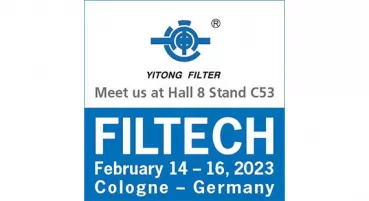 FILTECH YITONG Filter Meet Us at Hall 8 Stand C53