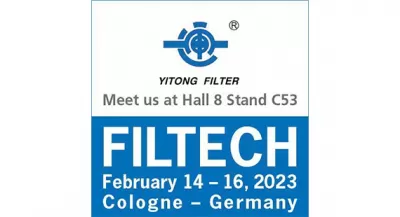 FILTECH YITONG Filter Meet Us at Hall 8 Stand C53