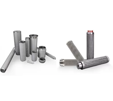 Metal Filter Cartridges