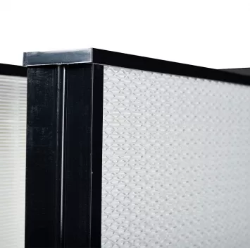 V-Bank Type Air Filters with High Capacity