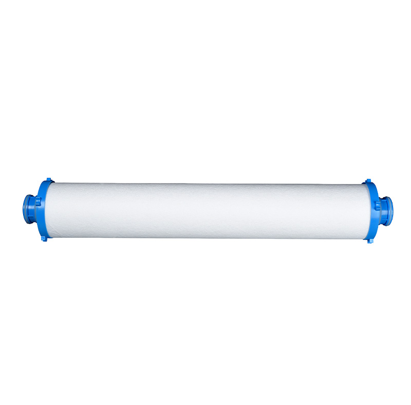 High Dirt Holding Capacity -- High Flow Pleated Filter Cartridge