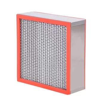 High Temperature Separator HEPA Filters