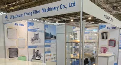 We participated in the Filtech 2023 international exhibition of filtration materials and technologies in Germany