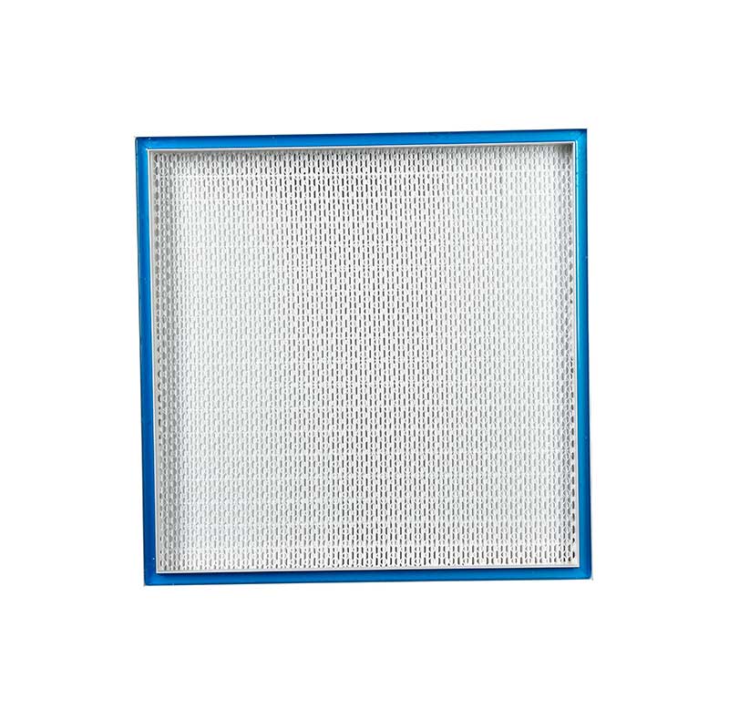 Mini Pleat Gel Seal HEPA Filter