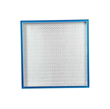 Mini Pleat Gel Seal HEPA Filter