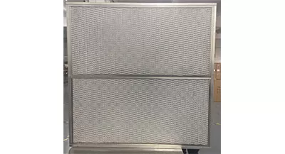 High Temperature H13 Filter ordered by Mexican customer