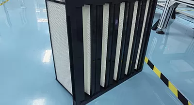 H10 V-Bank HEPA Filter