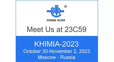 KHIMIA 2023 -YITONG Filter Meet Us at 23C59