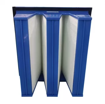 H13 / H14 Compact HEPA Filter