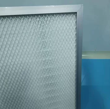 Cleanroom HEPA filter