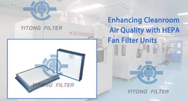 Enhancing Cleanroom Air Quality with HEPA Fan Filter Units