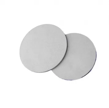 Sintered Porous Metal Filter Discs