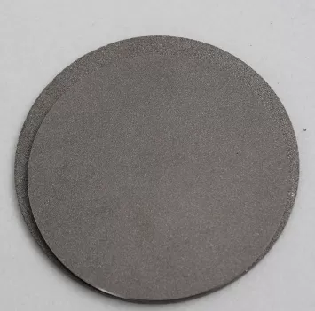 Sintered Porous Metal Filter Discs