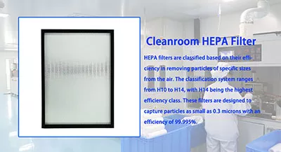 Which HEPA Filters Are Most Suited to Cleanrooms? Is the H14 Class the Best?
