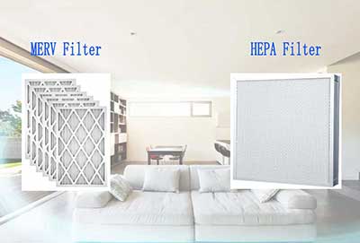 What is the difference between MERV Filter and HEPA Filter?