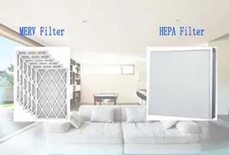 What is the difference between MERV Filter and HEPA Filter?