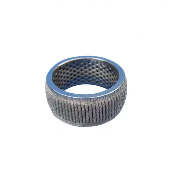 Stainless Steel Mesh Pleated Filter Cartridge