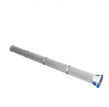 Stainless Steel Mesh Pleated Filter Cartridge