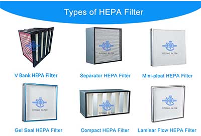 Approved vs. Standard HEPA Filter Types: Making the Right Choice