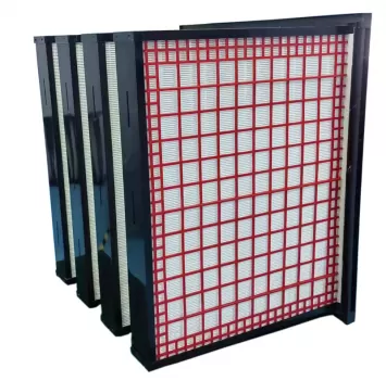 Compact Filters (V-Bank) for Gas Turbines and Turbomachinery