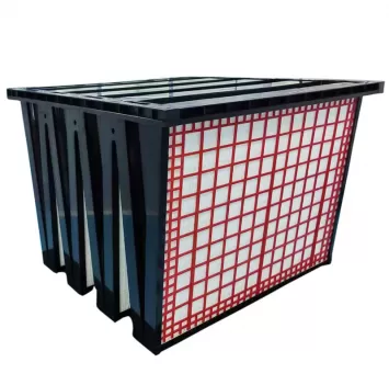 Compact Filters (V-Bank) for Gas Turbines and Turbomachinery