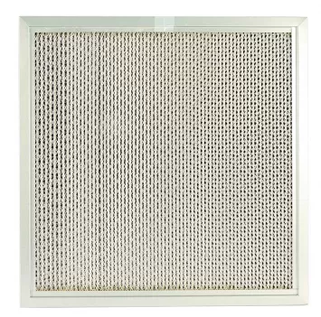 Box-Type Air Filters for Gas Turbines